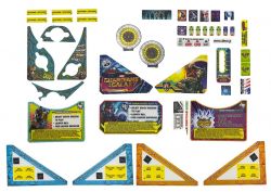 Guardians of the Galaxy Pro, Premium & LE Full Playfield Decal Set